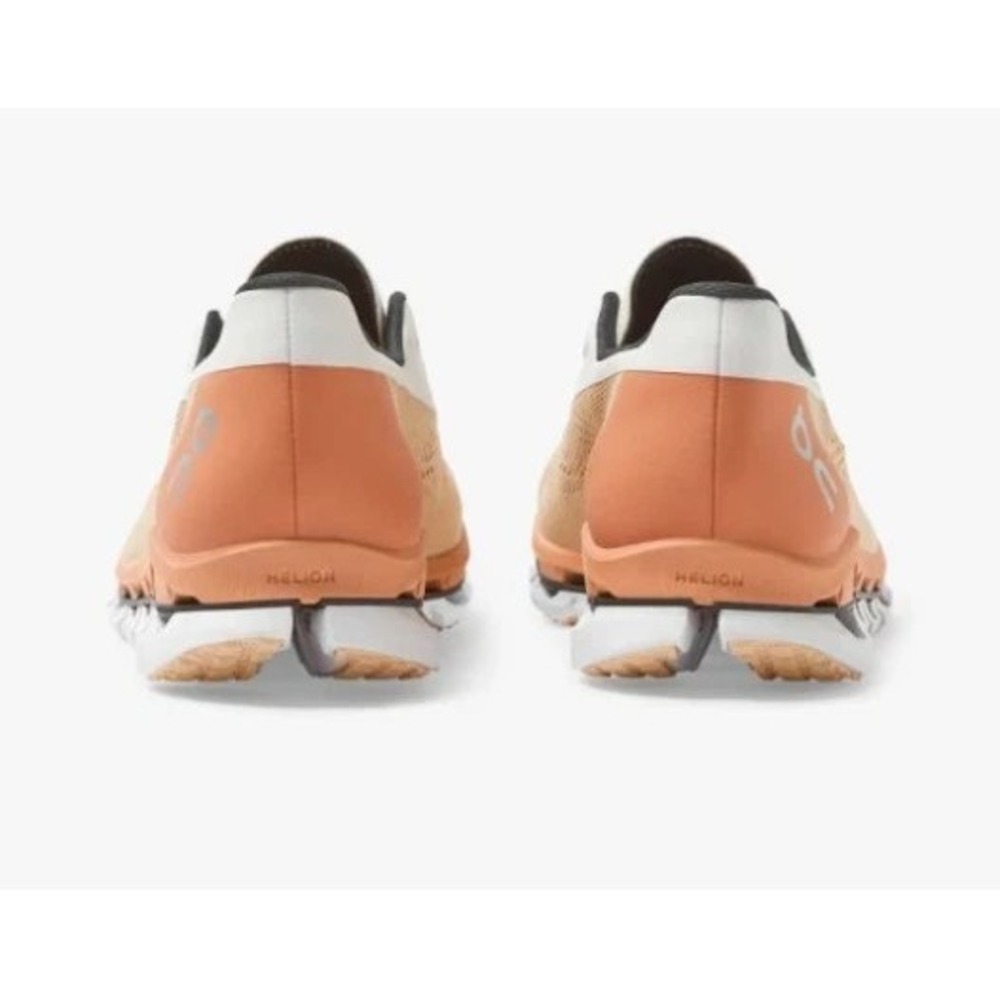 ON Cloudboom Women's Size 6 Running Shoes Tan Savannah/White Sneakers 37.99596 - Picture 5 of 7